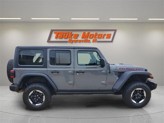 used 2019 Jeep Wrangler Unlimited car, priced at $37,000