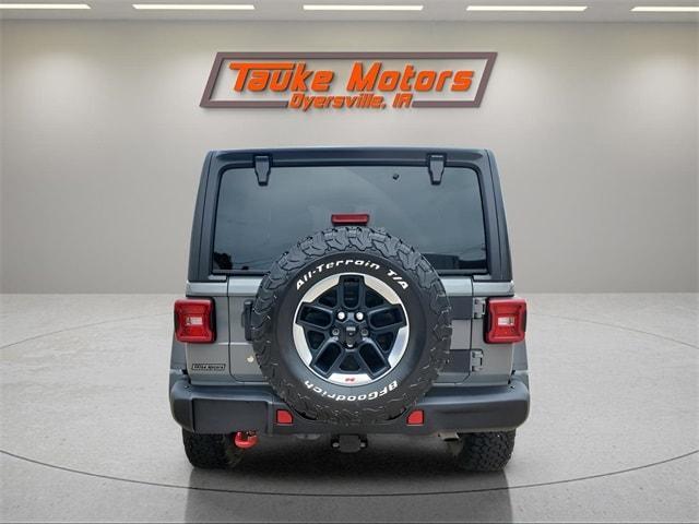 used 2019 Jeep Wrangler Unlimited car, priced at $37,000