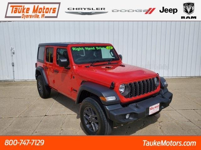 new 2024 Jeep Wrangler car, priced at $52,750