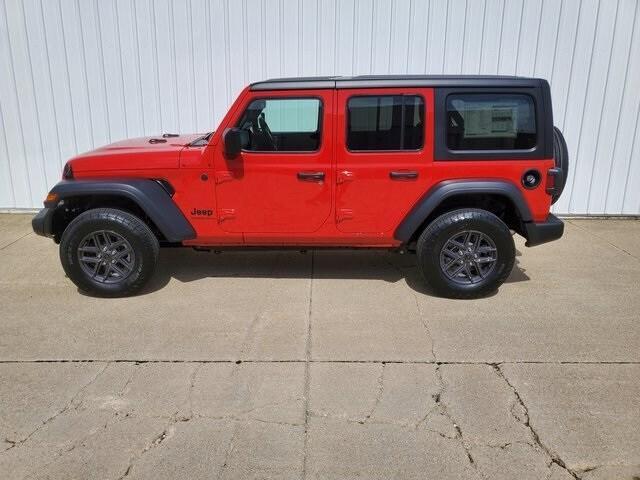 new 2024 Jeep Wrangler car, priced at $52,750