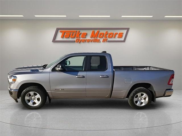 used 2021 Ram 1500 car, priced at $23,000