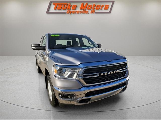 used 2021 Ram 1500 car, priced at $23,000