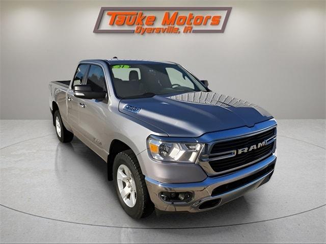 used 2021 Ram 1500 car, priced at $24,000