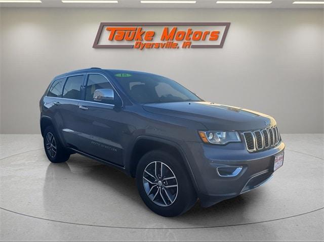 used 2018 Jeep Grand Cherokee car, priced at $15,000