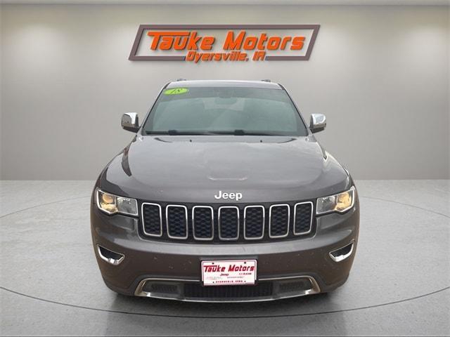 used 2018 Jeep Grand Cherokee car, priced at $15,000