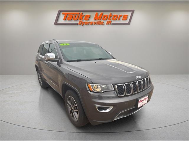 used 2018 Jeep Grand Cherokee car, priced at $15,000