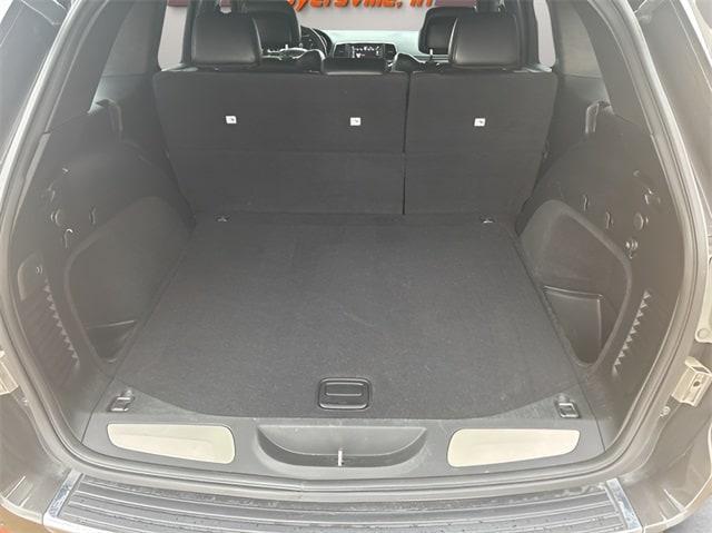 used 2018 Jeep Grand Cherokee car, priced at $15,000