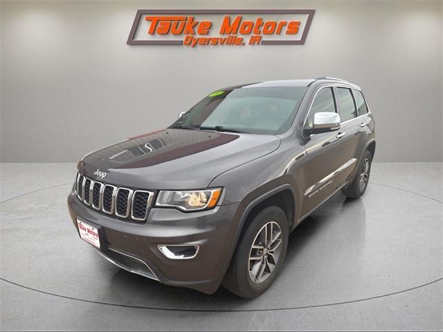 used 2018 Jeep Grand Cherokee car, priced at $15,000