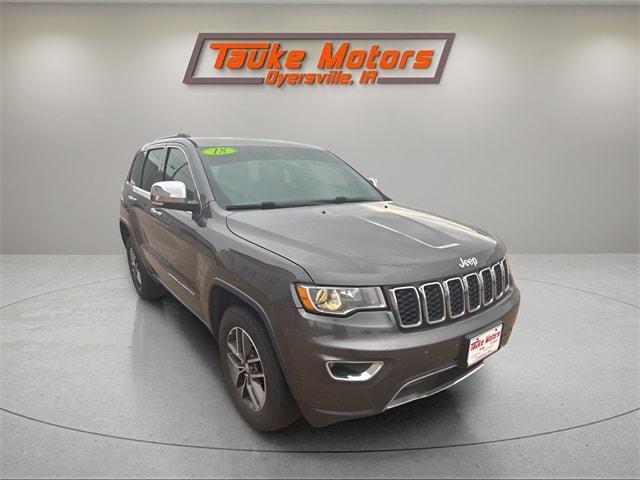 used 2018 Jeep Grand Cherokee car, priced at $15,000
