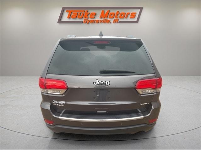 used 2018 Jeep Grand Cherokee car, priced at $15,000