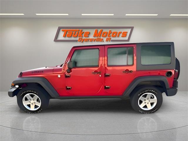 used 2014 Jeep Wrangler Unlimited car, priced at $15,000