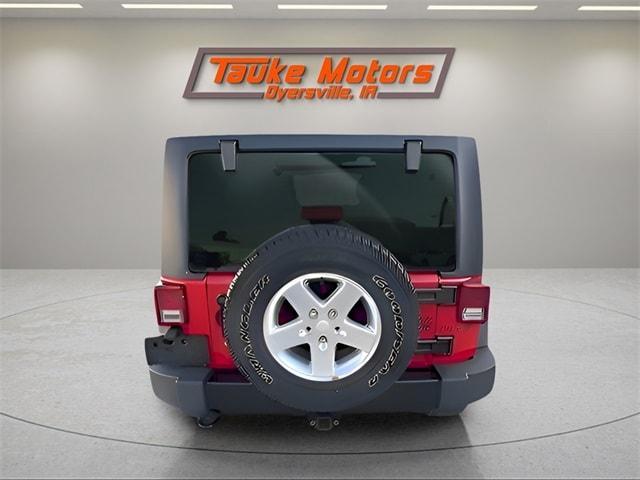 used 2014 Jeep Wrangler Unlimited car, priced at $15,000