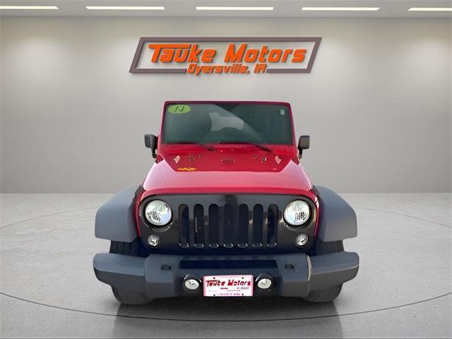 used 2014 Jeep Wrangler Unlimited car, priced at $15,000