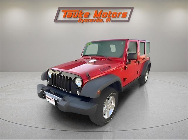 used 2014 Jeep Wrangler Unlimited car, priced at $15,000
