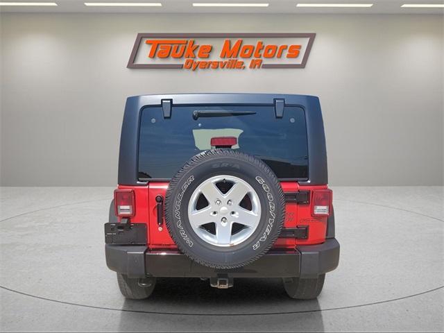 used 2014 Jeep Wrangler Unlimited car, priced at $15,000