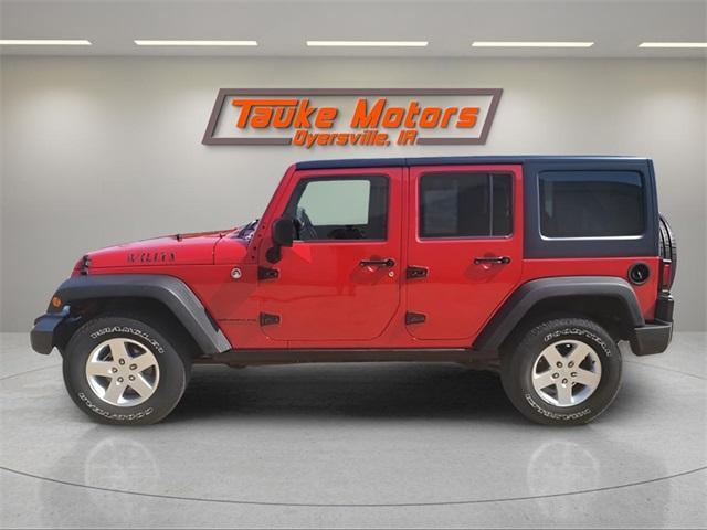 used 2014 Jeep Wrangler Unlimited car, priced at $15,000