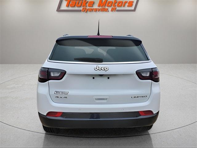 used 2024 Jeep Compass car, priced at $30,000