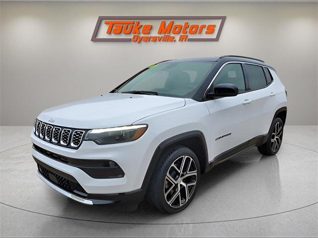 used 2024 Jeep Compass car, priced at $30,000