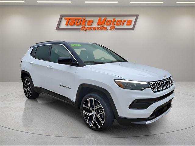 used 2024 Jeep Compass car, priced at $30,000