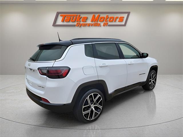 used 2024 Jeep Compass car, priced at $30,000