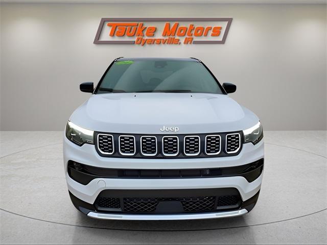 used 2024 Jeep Compass car, priced at $30,000