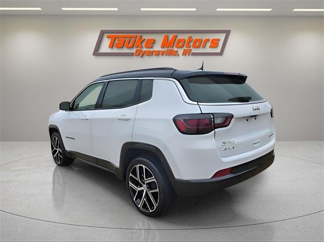 used 2024 Jeep Compass car, priced at $30,000