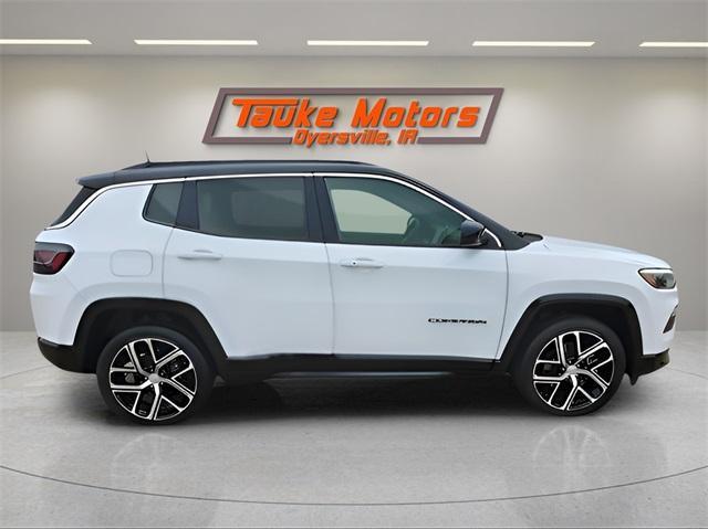 used 2024 Jeep Compass car, priced at $30,000