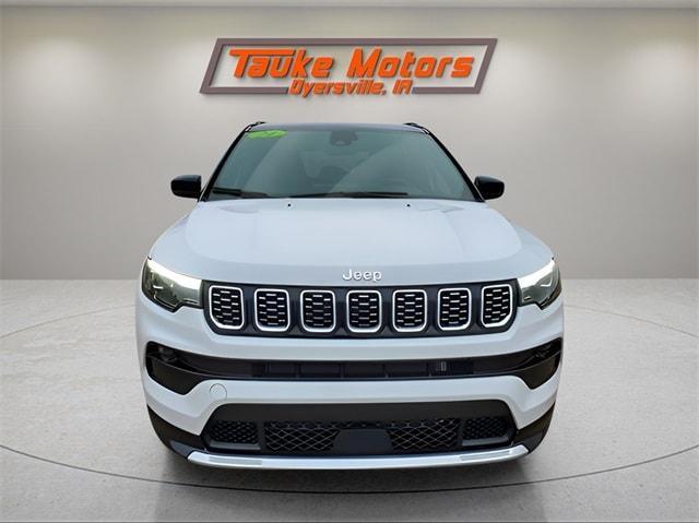 used 2024 Jeep Compass car, priced at $30,000