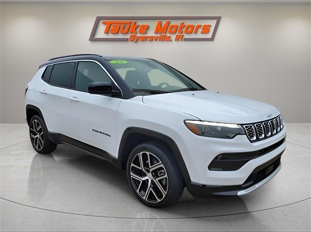 used 2024 Jeep Compass car, priced at $30,000