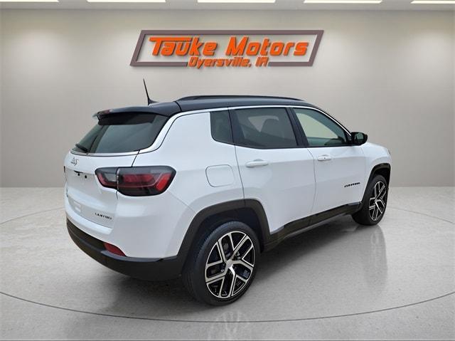 used 2024 Jeep Compass car, priced at $30,000
