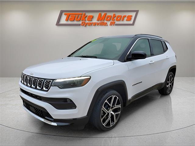used 2024 Jeep Compass car, priced at $30,000
