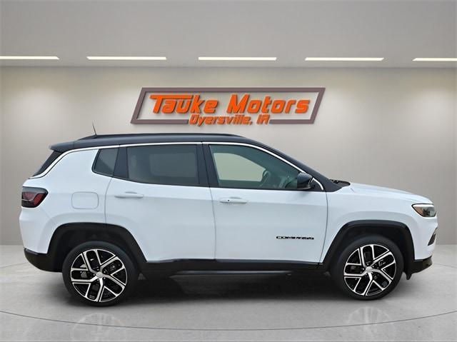 used 2024 Jeep Compass car, priced at $30,000