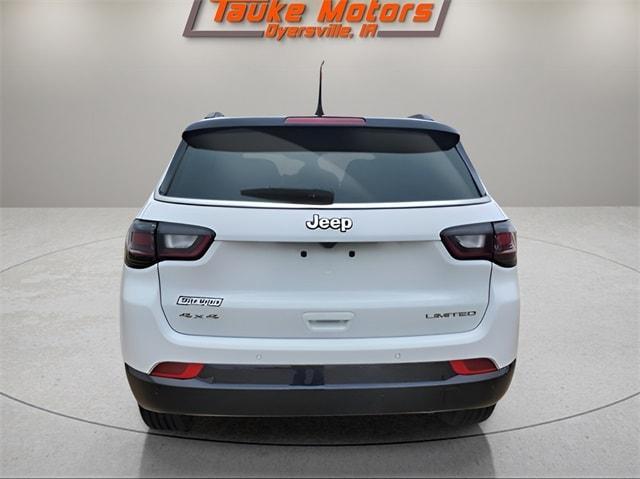 used 2024 Jeep Compass car, priced at $30,000