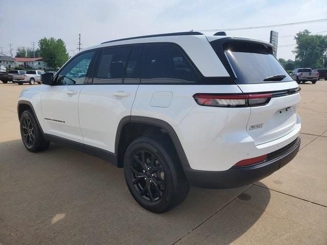 used 2024 Jeep Grand Cherokee car, priced at $31,000