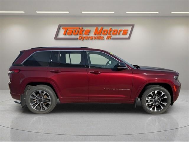 used 2022 Jeep Grand Cherokee car, priced at $34,500