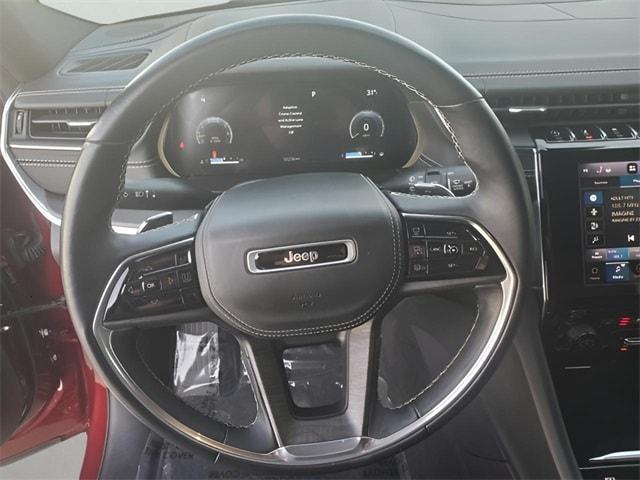 used 2022 Jeep Grand Cherokee car, priced at $33,500