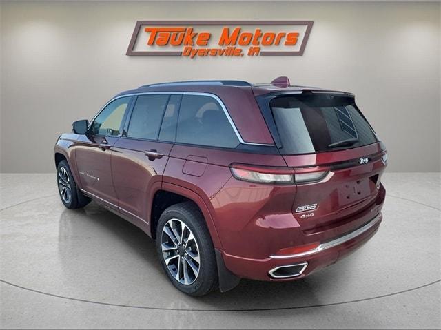 used 2022 Jeep Grand Cherokee car, priced at $33,500