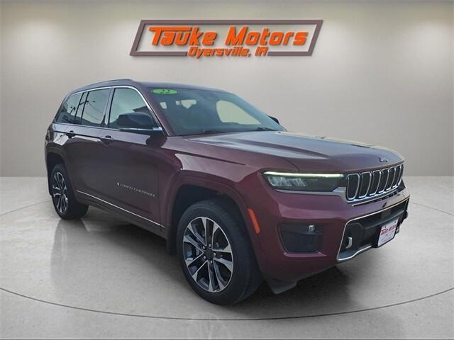 used 2022 Jeep Grand Cherokee car, priced at $34,500