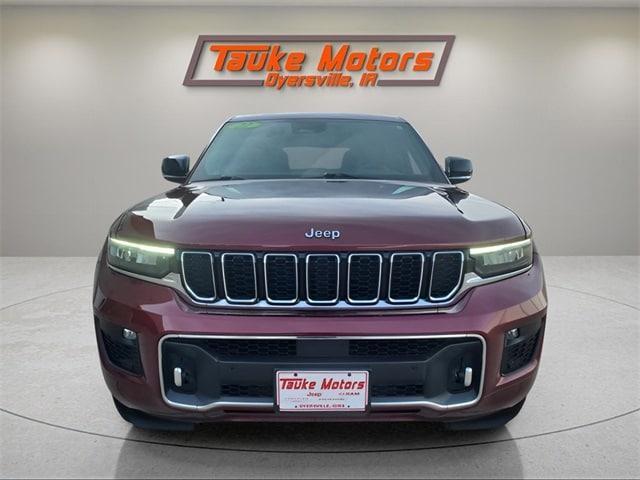 used 2022 Jeep Grand Cherokee car, priced at $33,500
