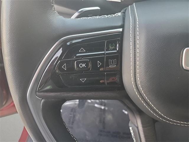 used 2022 Jeep Grand Cherokee car, priced at $33,500