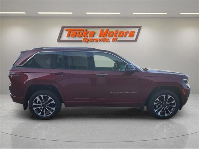 used 2022 Jeep Grand Cherokee car, priced at $33,500