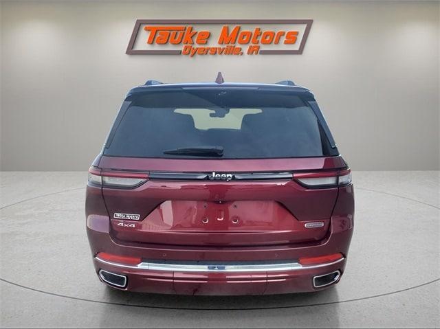 used 2022 Jeep Grand Cherokee car, priced at $33,500