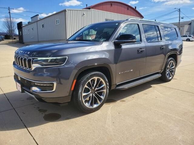 new 2025 Jeep Wagoneer L car, priced at $75,730