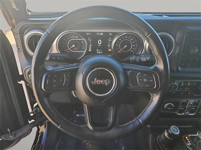 used 2021 Jeep Wrangler Unlimited car, priced at $31,000