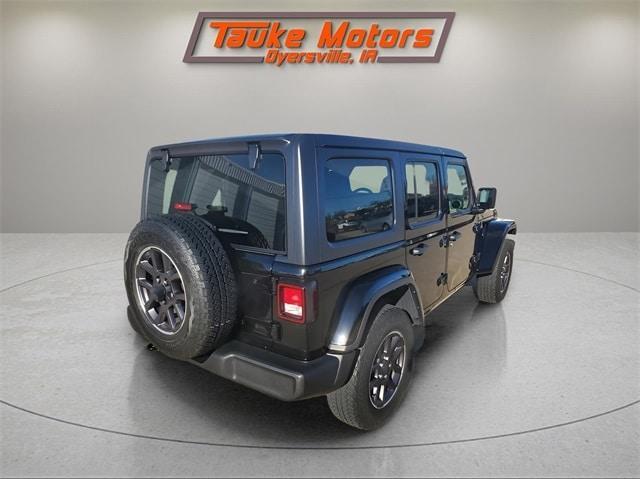 used 2021 Jeep Wrangler Unlimited car, priced at $31,000