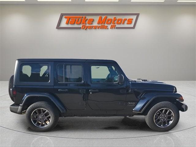 used 2021 Jeep Wrangler Unlimited car, priced at $31,000