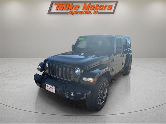 used 2021 Jeep Wrangler Unlimited car, priced at $31,000