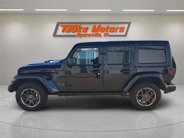 used 2021 Jeep Wrangler Unlimited car, priced at $31,000