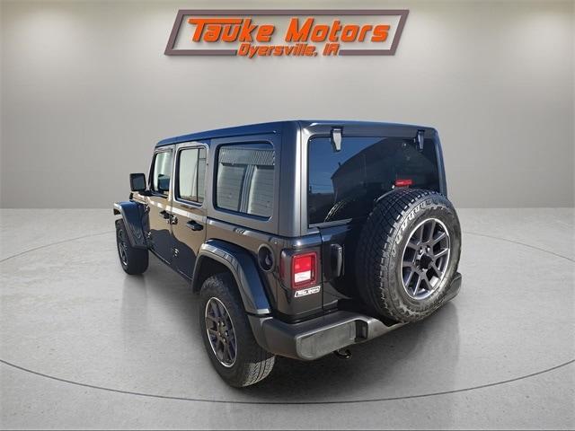 used 2021 Jeep Wrangler Unlimited car, priced at $31,000