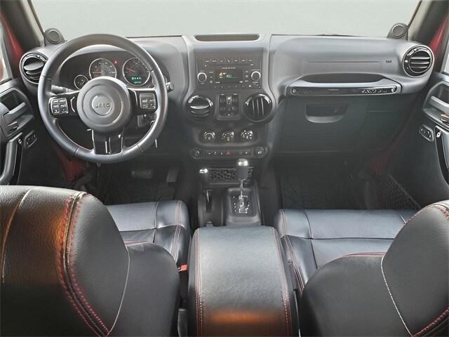used 2012 Jeep Wrangler Unlimited car, priced at $22,000